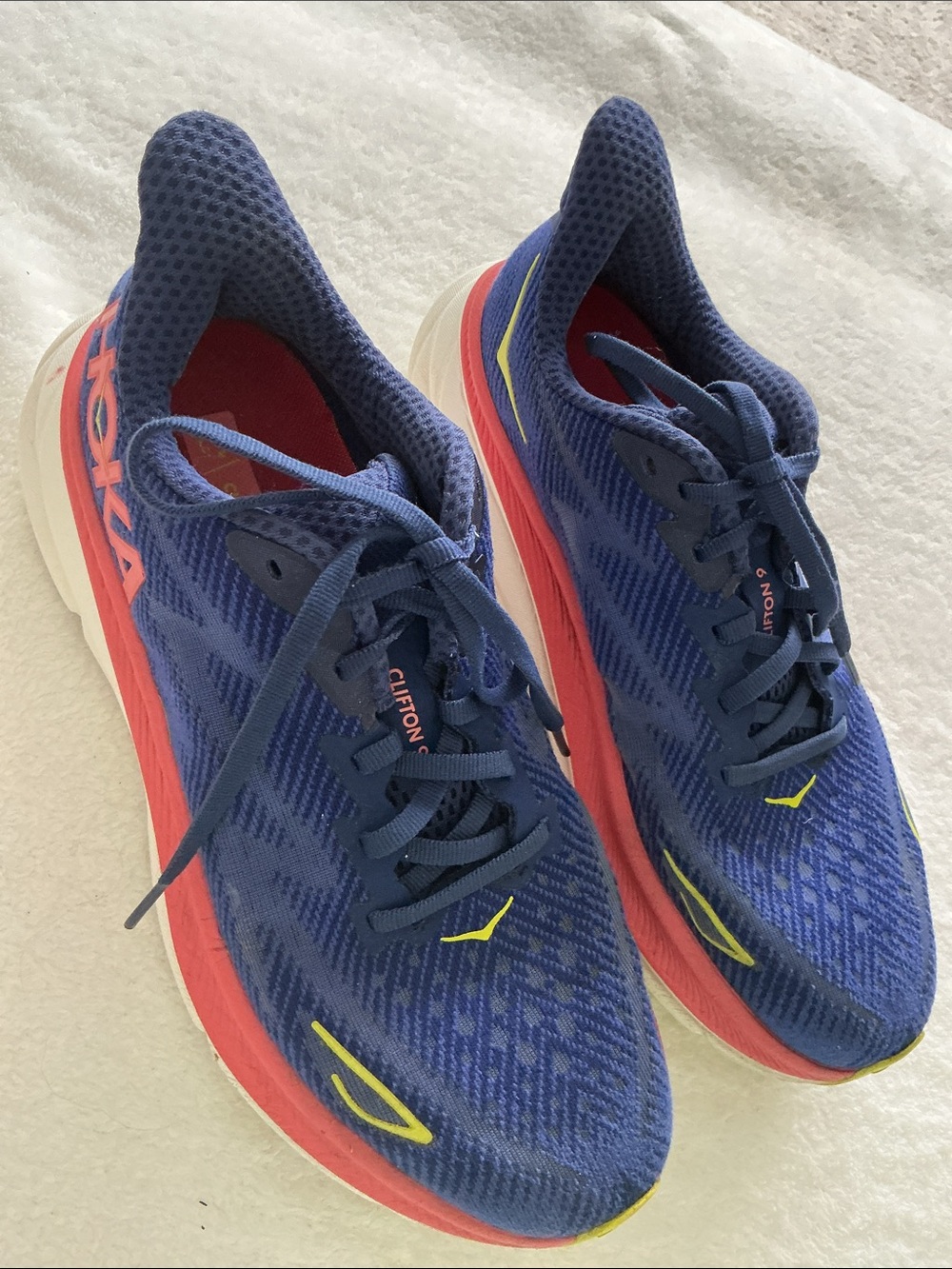 Hoka Clifton 9 - Unisex Sneakers